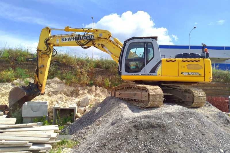 OmecoHub - Immagine NEW HOLLAND E245C